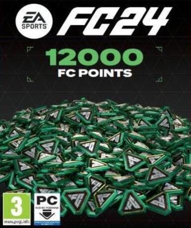 EA FC 24 - 12000 Ultimate Team Points (Xbox One / Xbox Series)