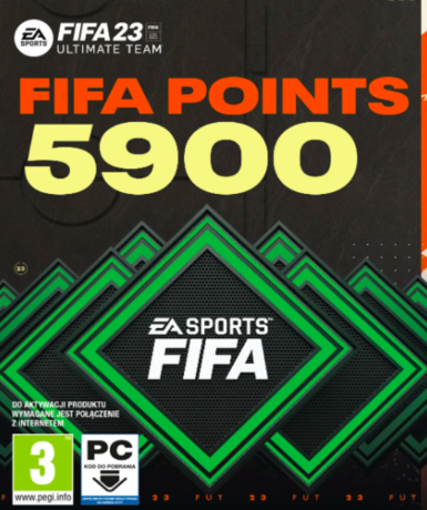 EA FC 24 - 5900 Ultimate Team Points
