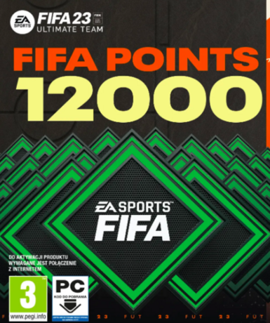 EA FC 24 - 12000 Ultimate Team Points