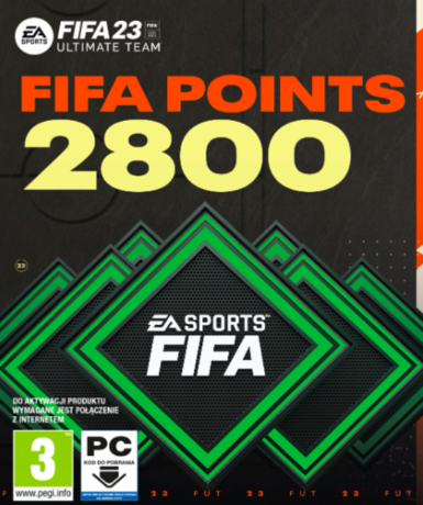 EA FC 24 - 2800 Ultimate Team Points