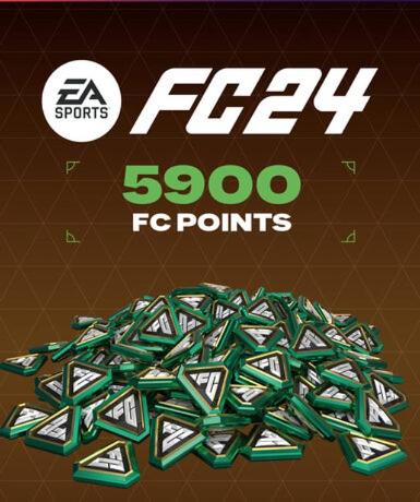 EA FC 24 - 5900 Ultimate Team Points (Xbox One / Xbox Series)