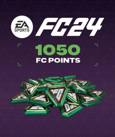 EA FC 24 - 1050 Ultimate Team Points (Xbox One / Xbox Series)