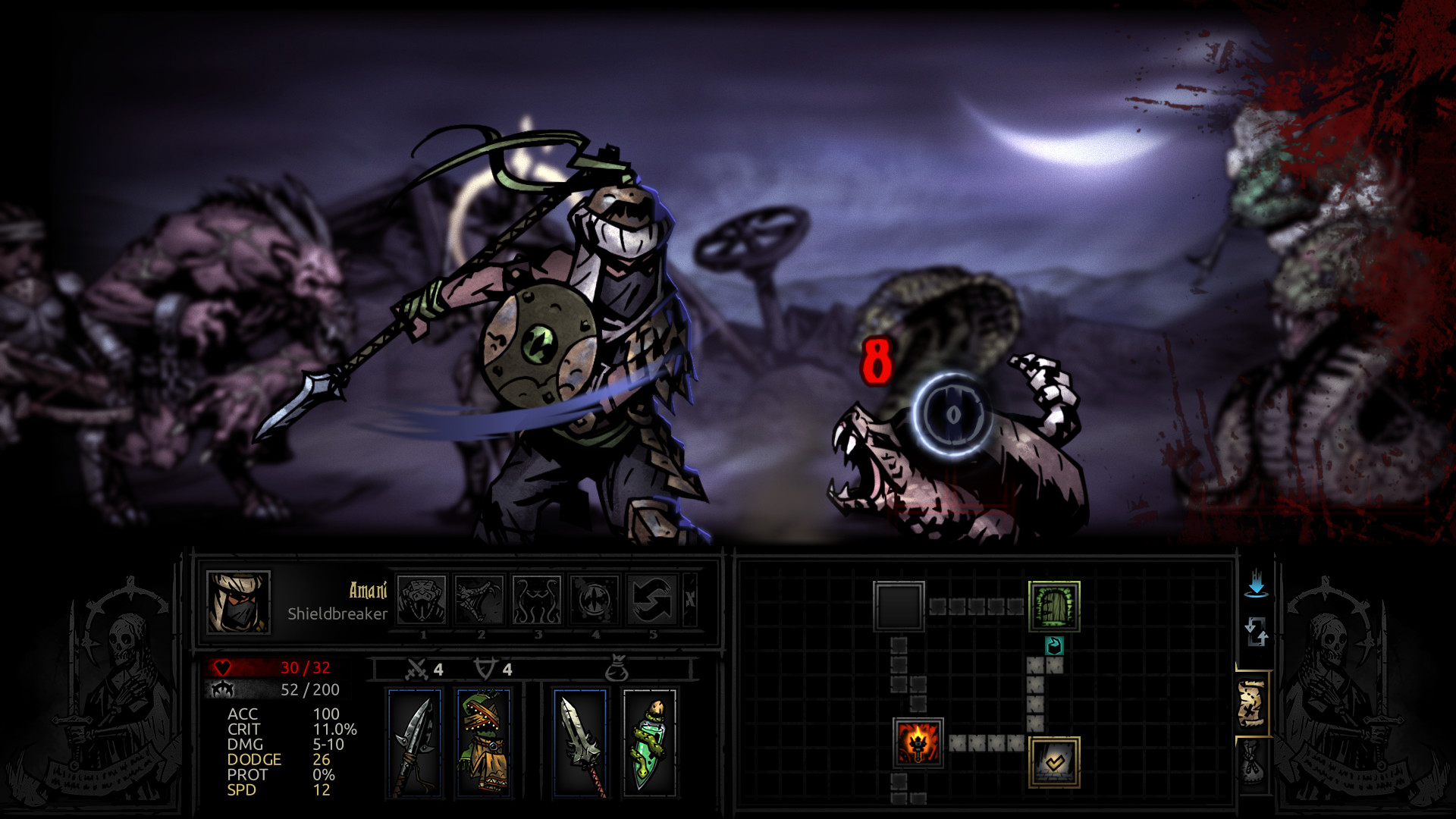 Darkest Dungeon: The Shieldbreaker