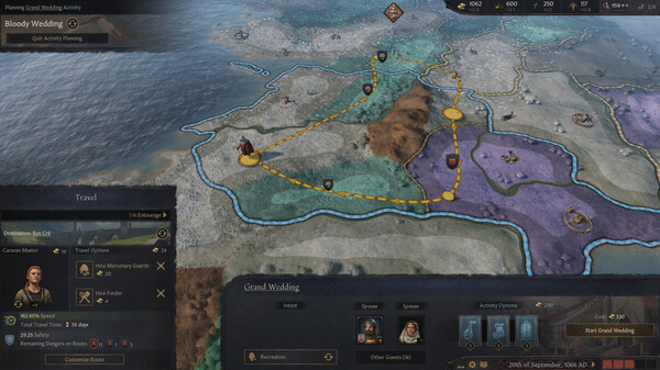 Crusader Kings III - Tours & Tournaments (DLC) (Steam)