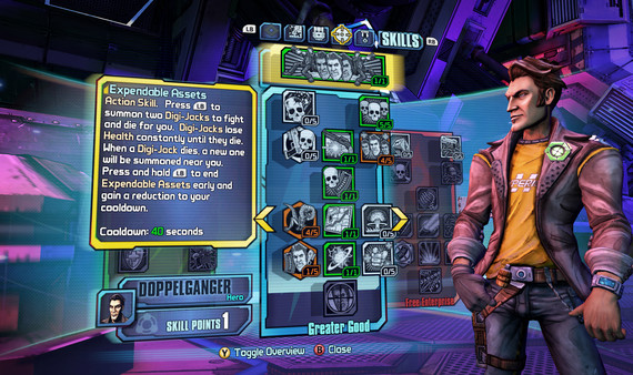 Borderlands: The Pre-Sequel - Handsome Jack Doppleganger Pack (DLC)