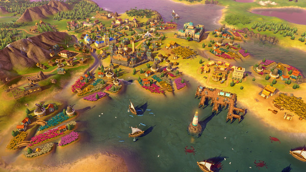 Civilization 6: Rise and Fall (EU)