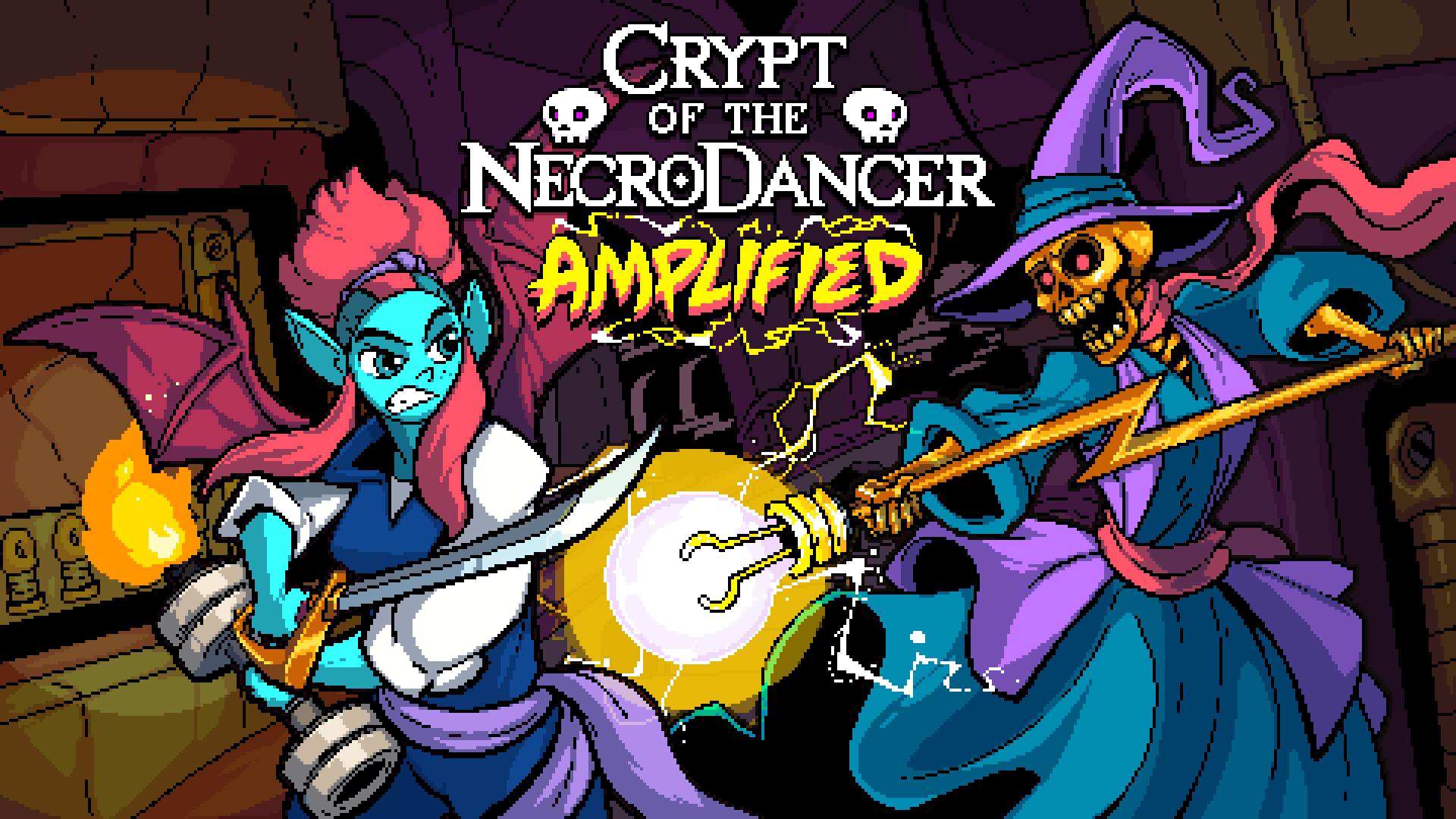 Crypt of the NecroDancer - AMPLIFIED (DLC)