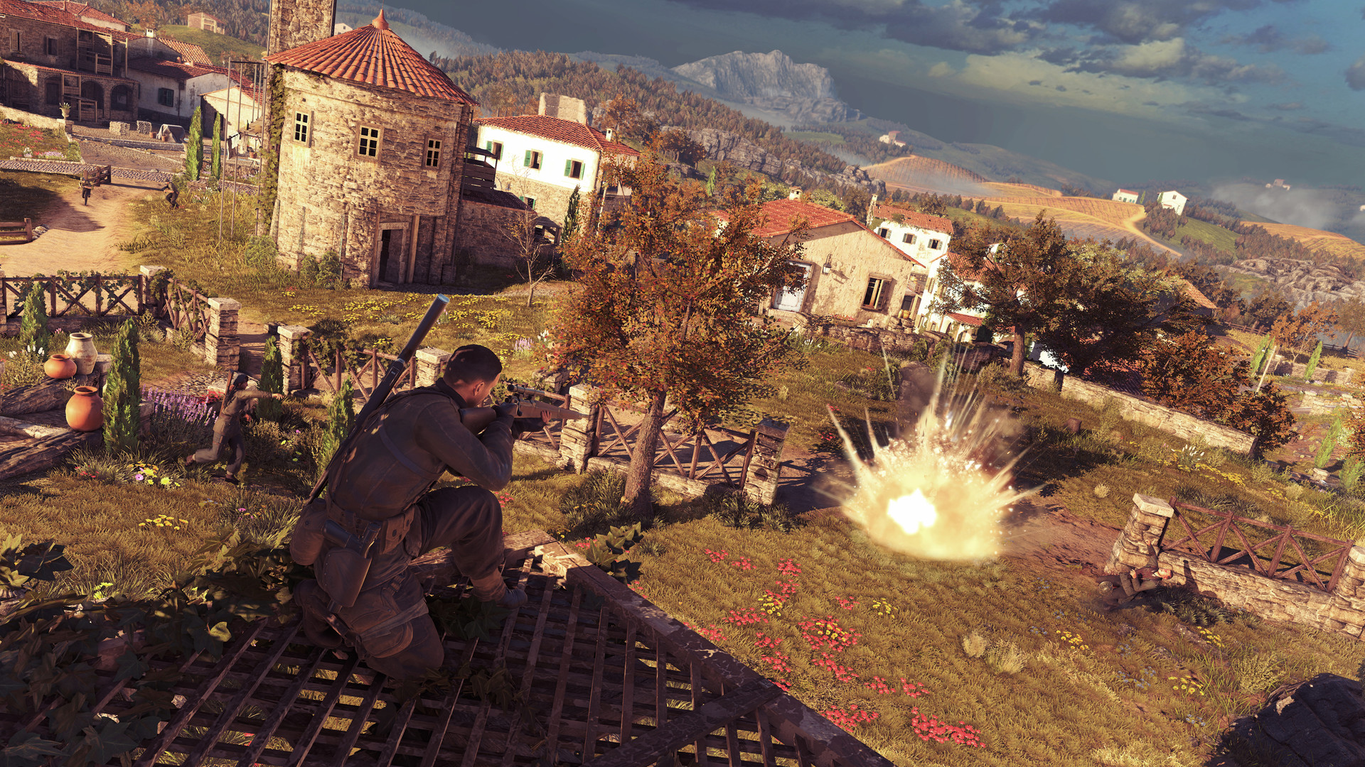 Sniper Elite 4