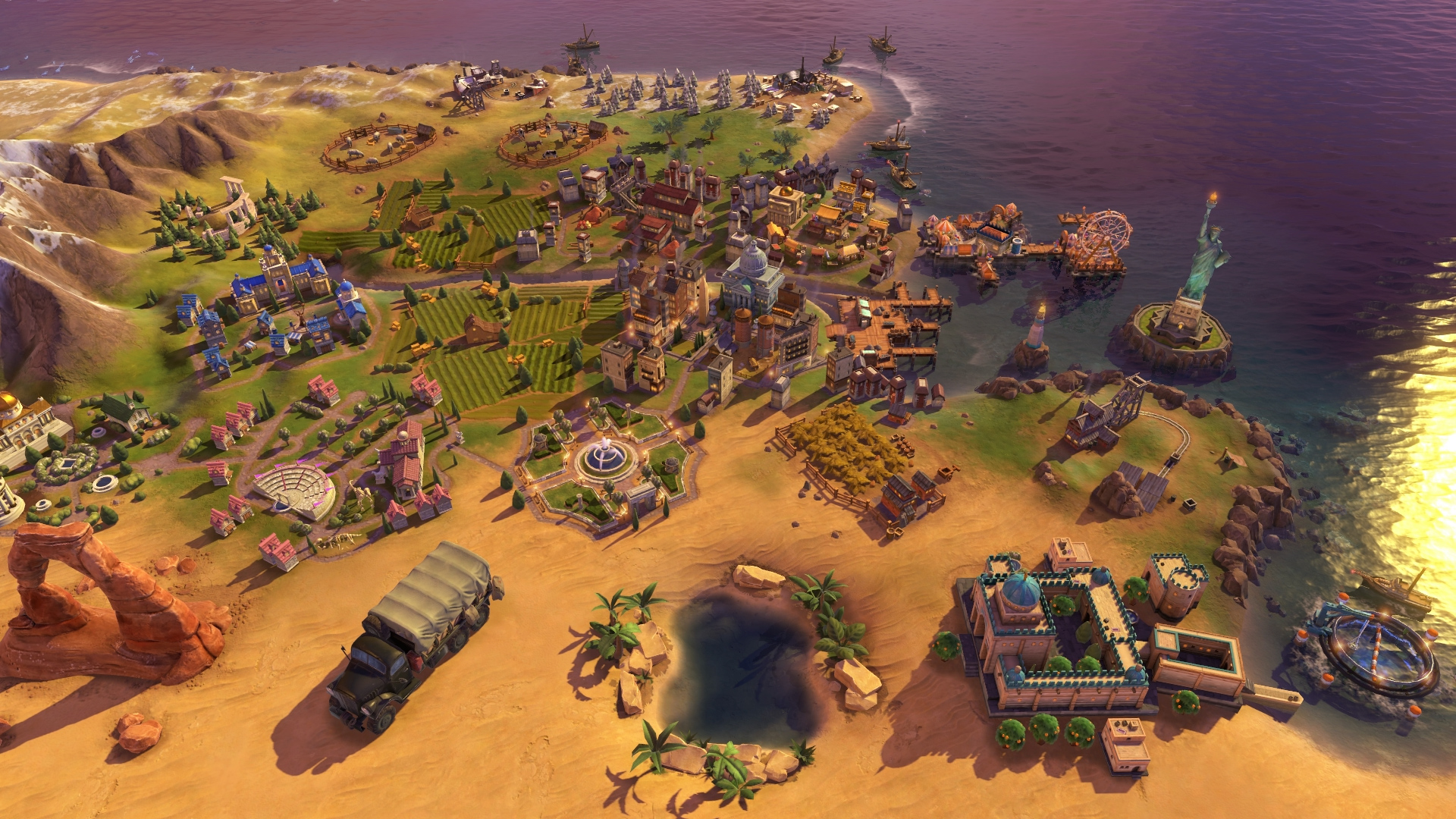 Civilization 6: Rise and Fall (EU)