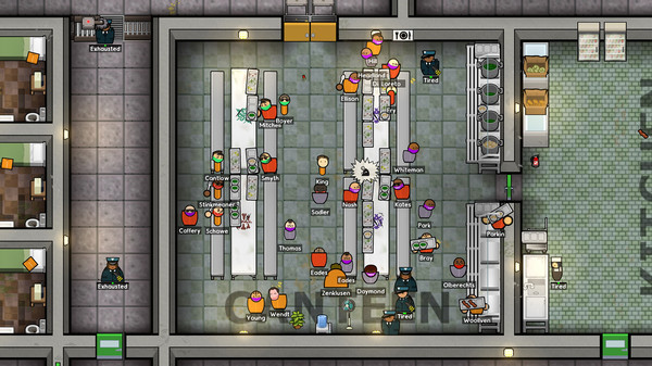 Prison Architect - Gangs (DLC)