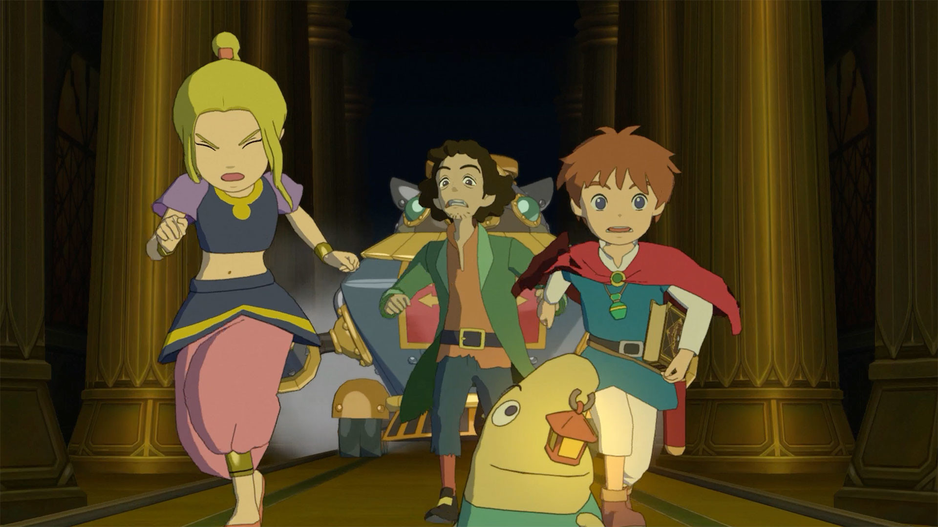 Ni no Kuni: Wrath of the White Witch Remastered