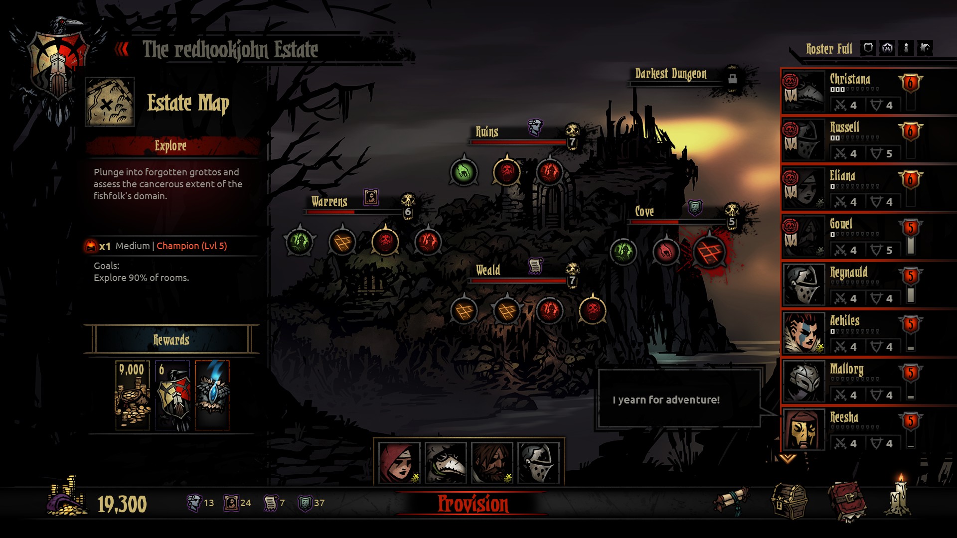 Darkest Dungeon