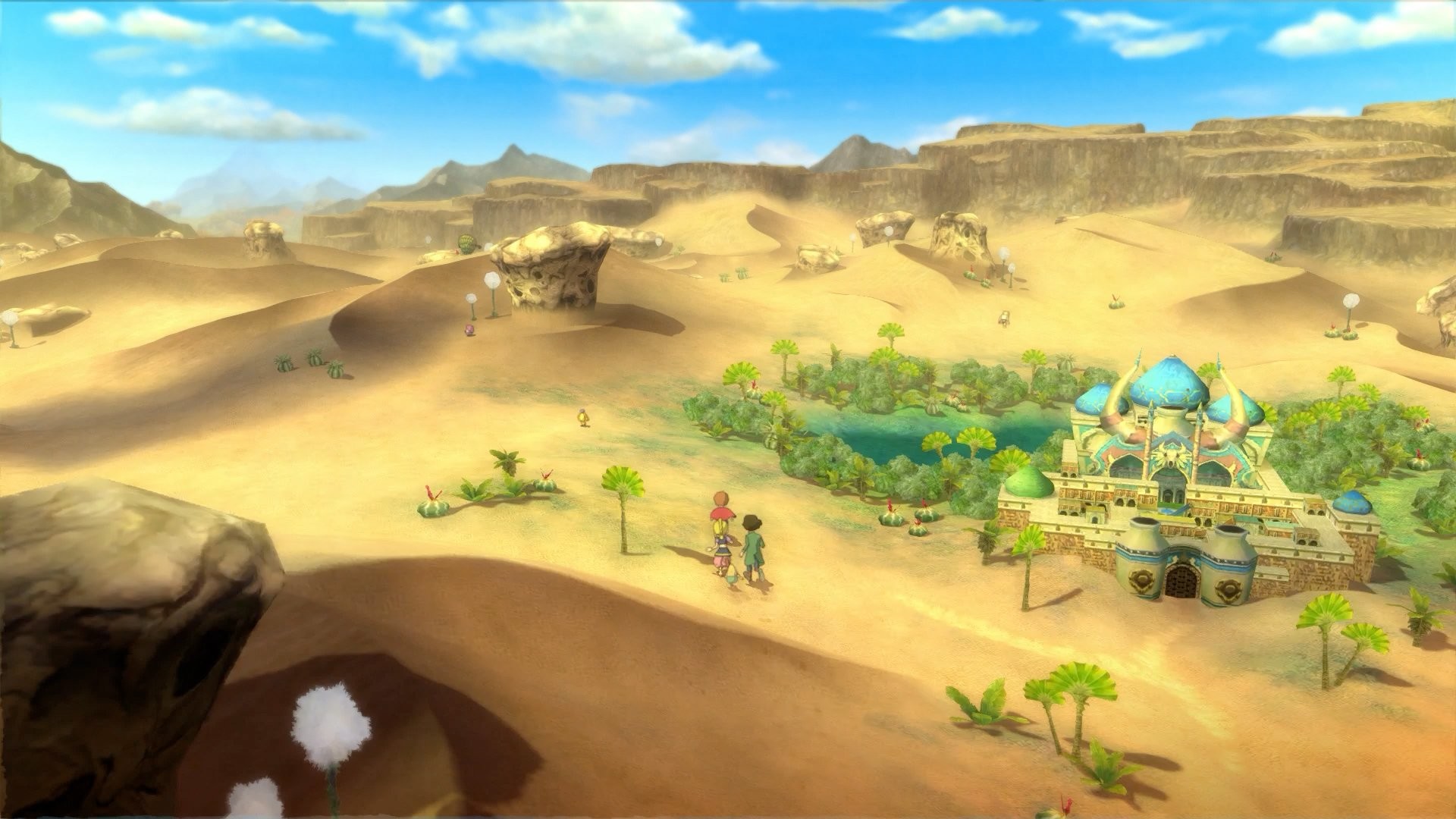 Ni no Kuni: Wrath of the White Witch Remastered