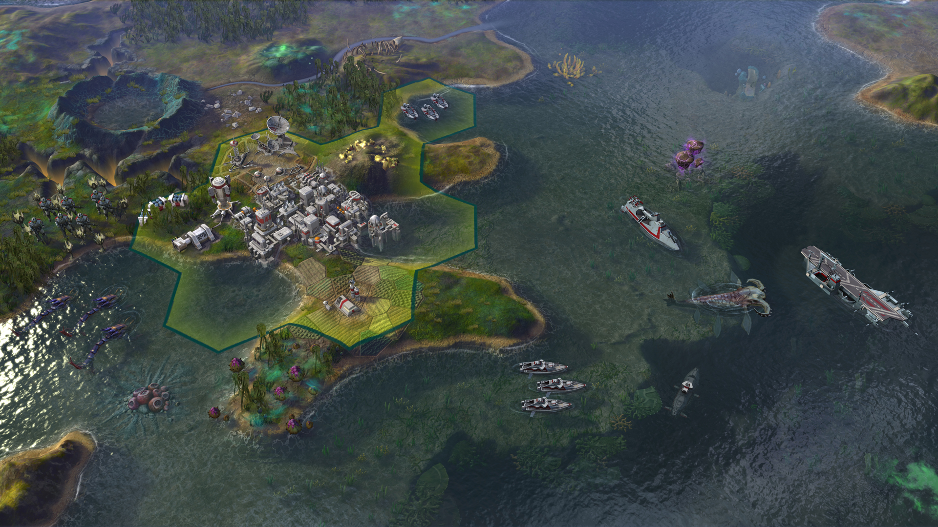 Civilization: Beyond Earth - Rising Tide