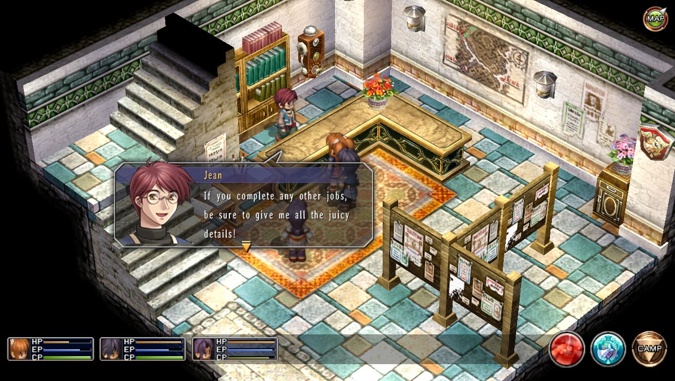 The Legend of Heroes: Trails in the Sky