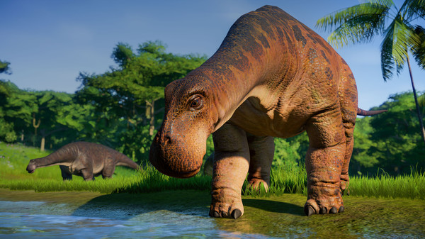 Jurassic World Evolution: Herbivore Dinosaur Pack (DLC)