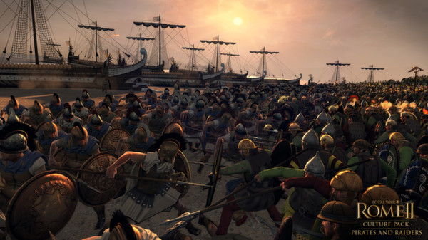 Total War: Rome 2 - Pirates and Raiders Culture Pack(DLC)