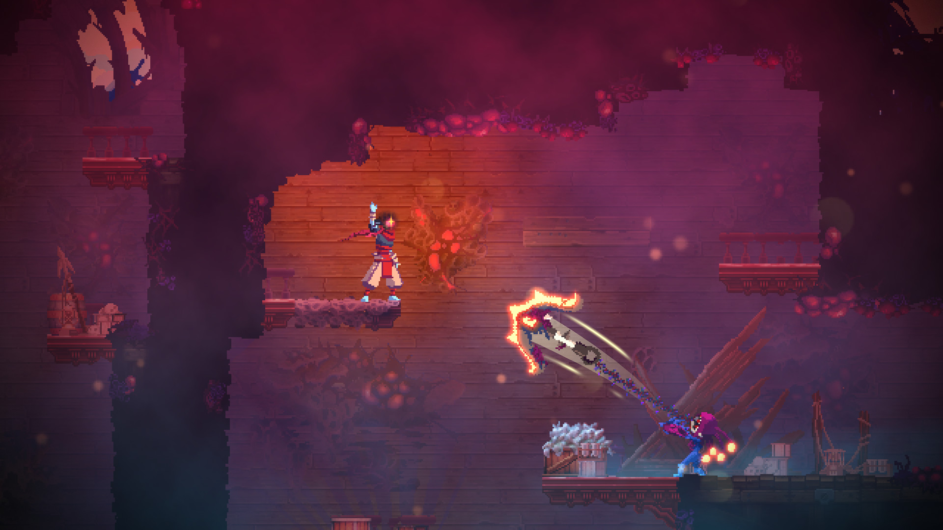 Dead Cells: The Queen and the Sea