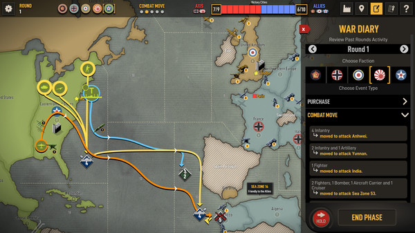 Axis & Allies 1942 Online (Steam)