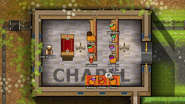 Prison Architect - Gangs (DLC)