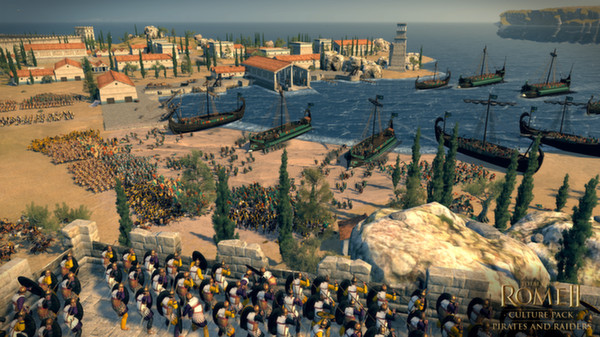 Total War: Rome 2 - Pirates and Raiders Culture Pack(DLC)