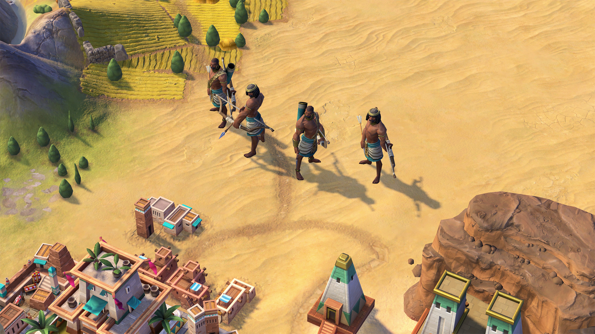 Civilization 6 - Nubia Civilization & Scenario Pack (DLC)