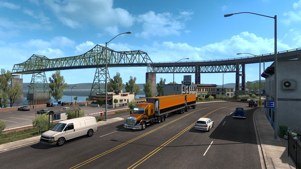 American Truck Simulator - Oregon