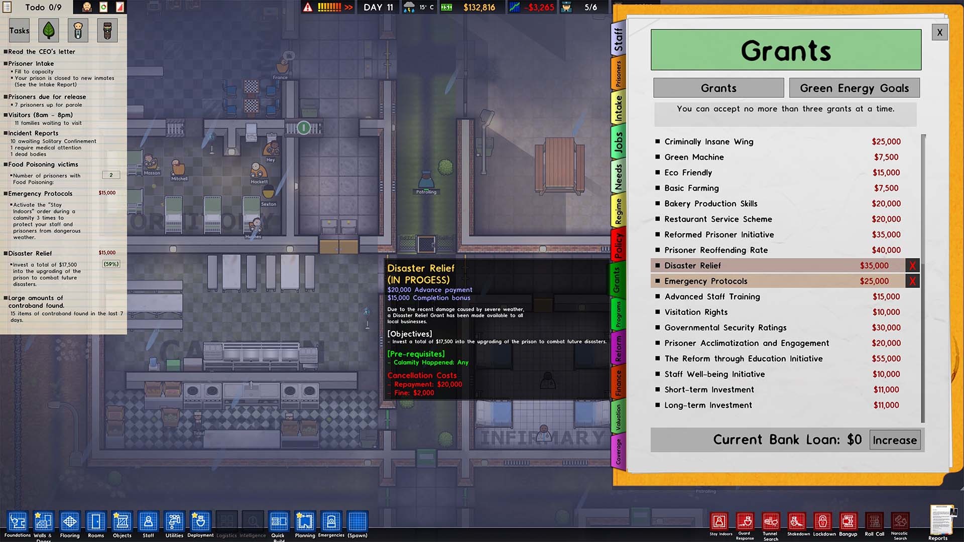 Prison Architect: Perfect Storm