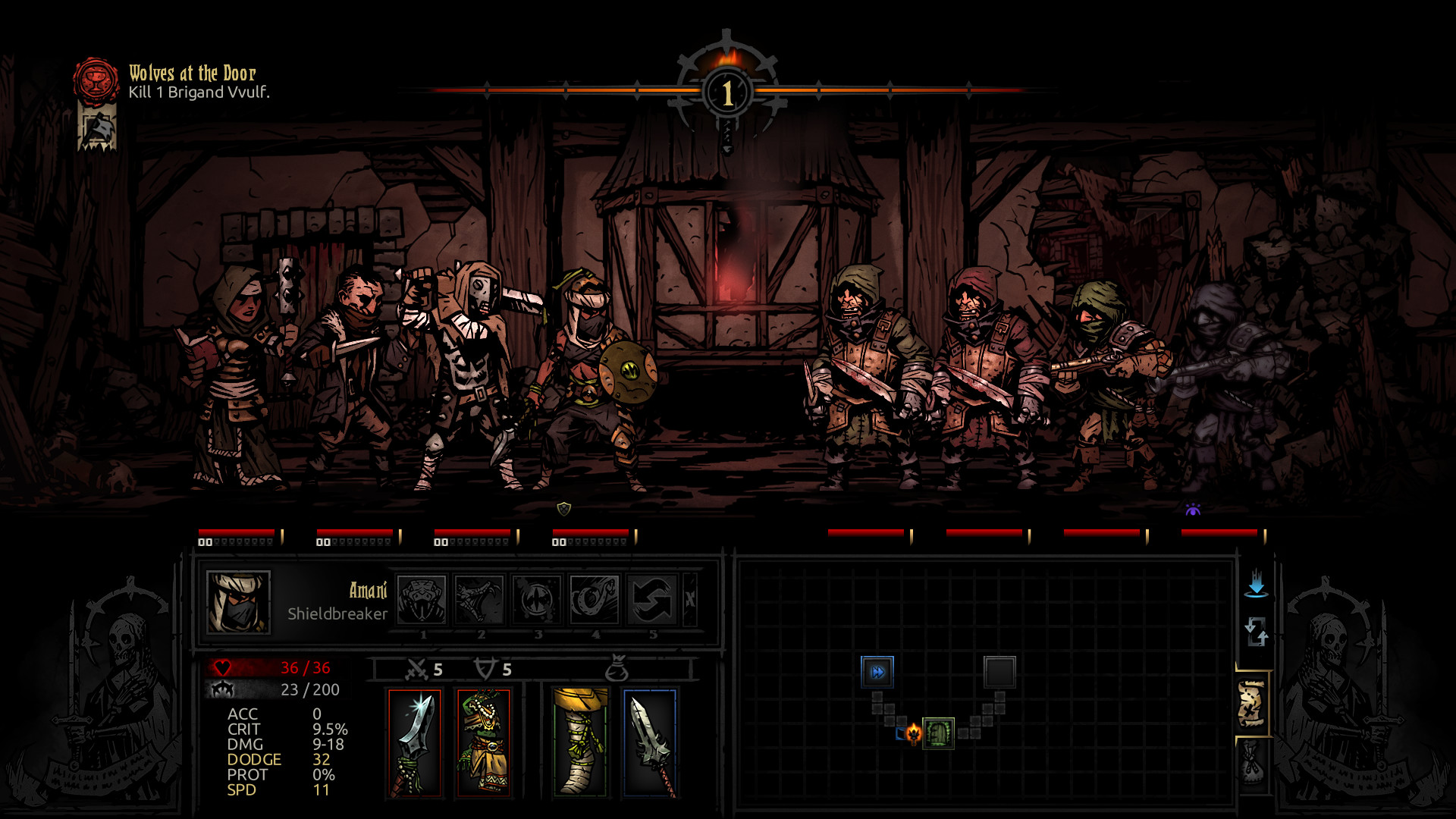 Darkest Dungeon: The Shieldbreaker