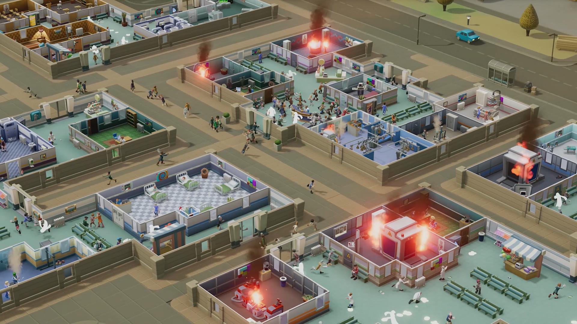 Two Point Hospital TPHL