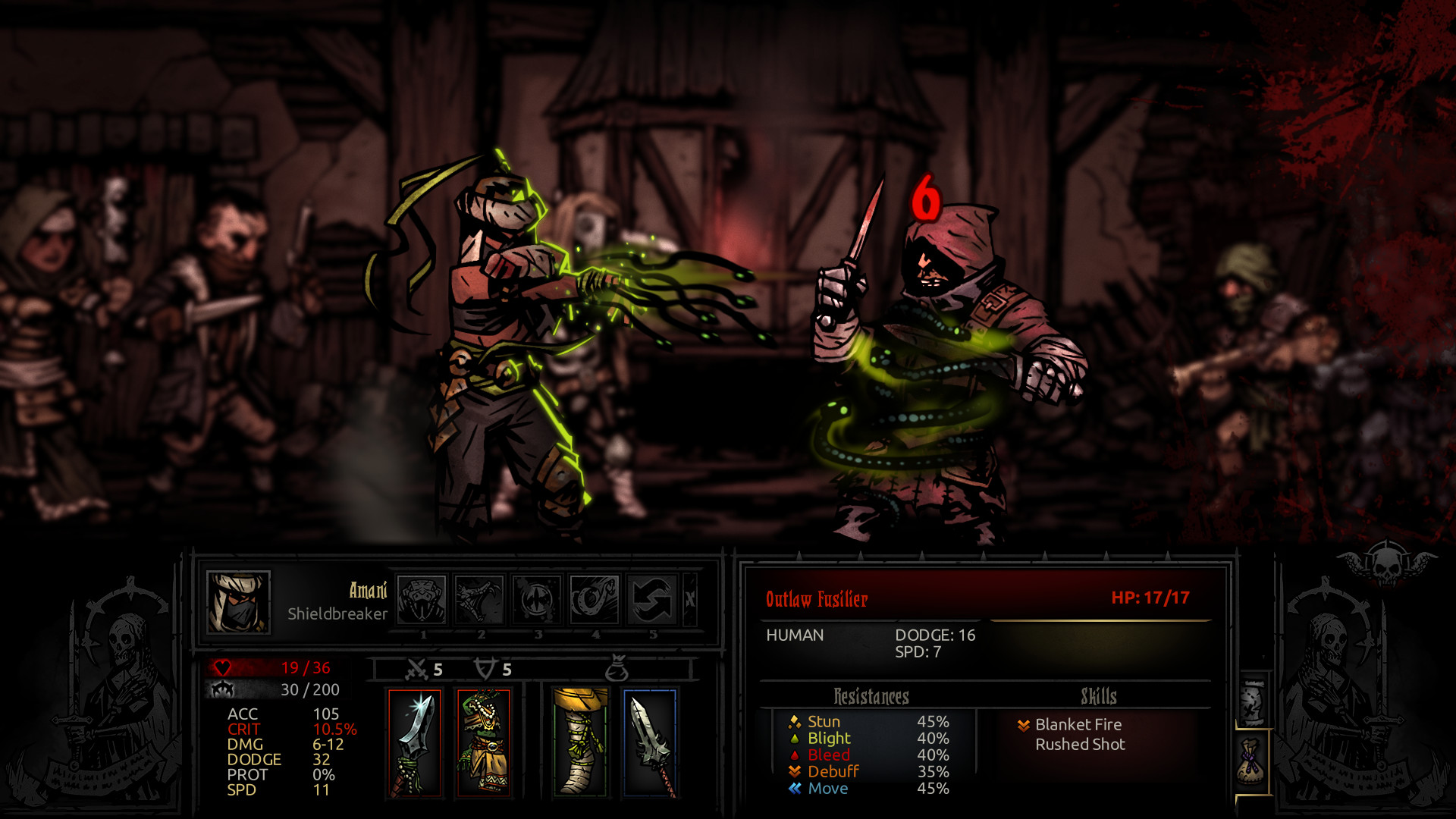 Darkest Dungeon: The Shieldbreaker