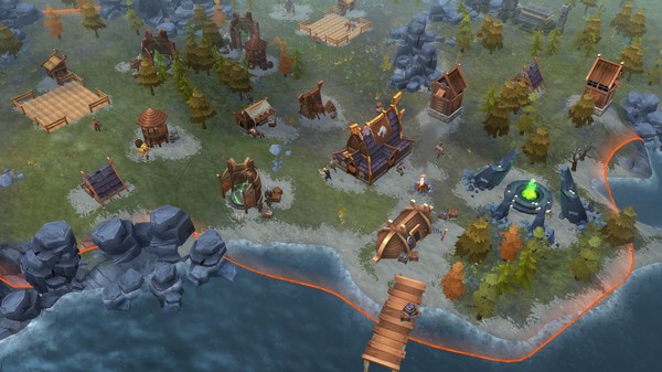 Northgard - Nidhogg, Clan of the Dragon (DLC)