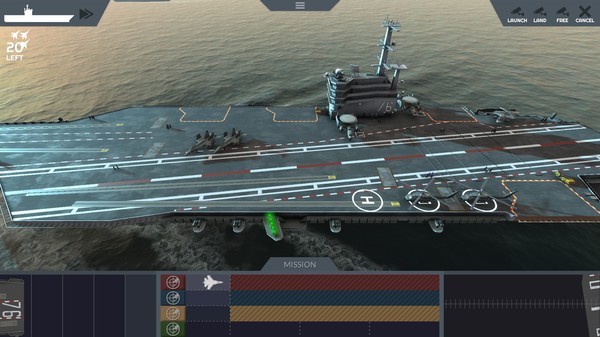 Carrier Deck