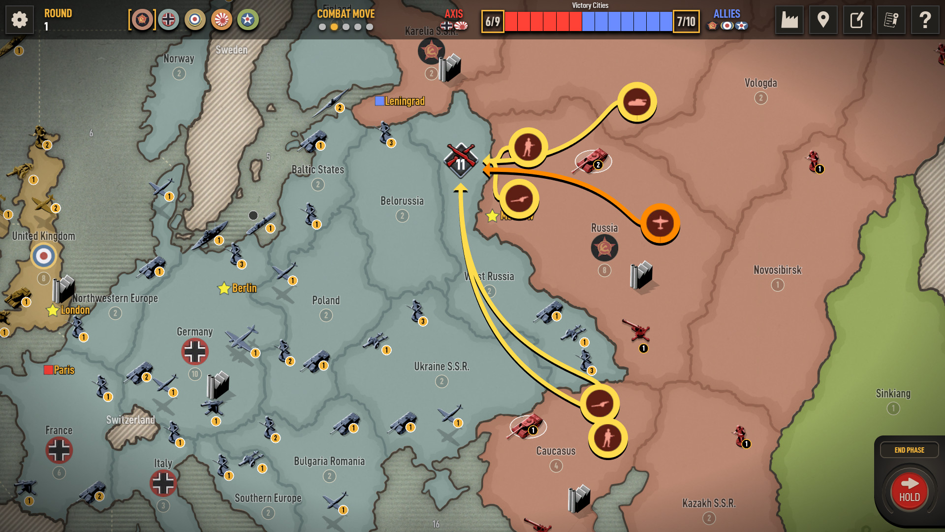 Axis & Allies 1942 Online (Steam)