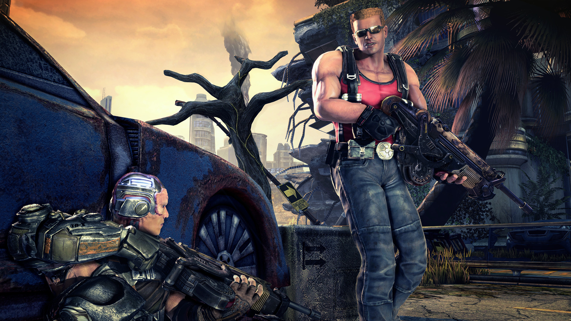 Duke Nukem's Bulletstorm Tour