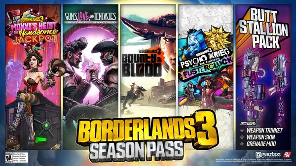 Borderlands 3 Season Pass (Steam) EU